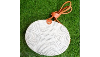 Oval  Ata Rattan Rafia  Bags women style best quality